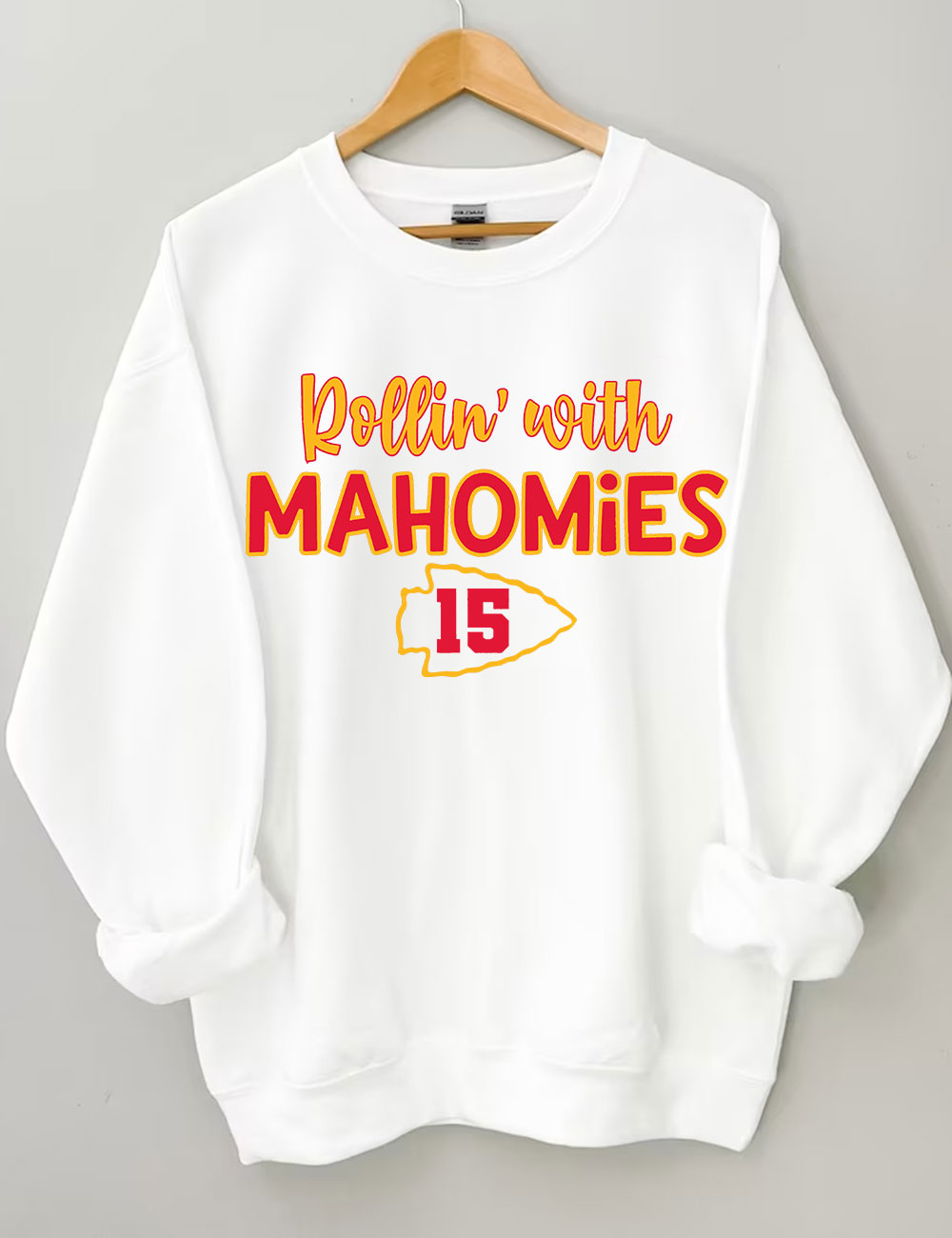 Kansas City Patrick Mahomes Sweatshirt