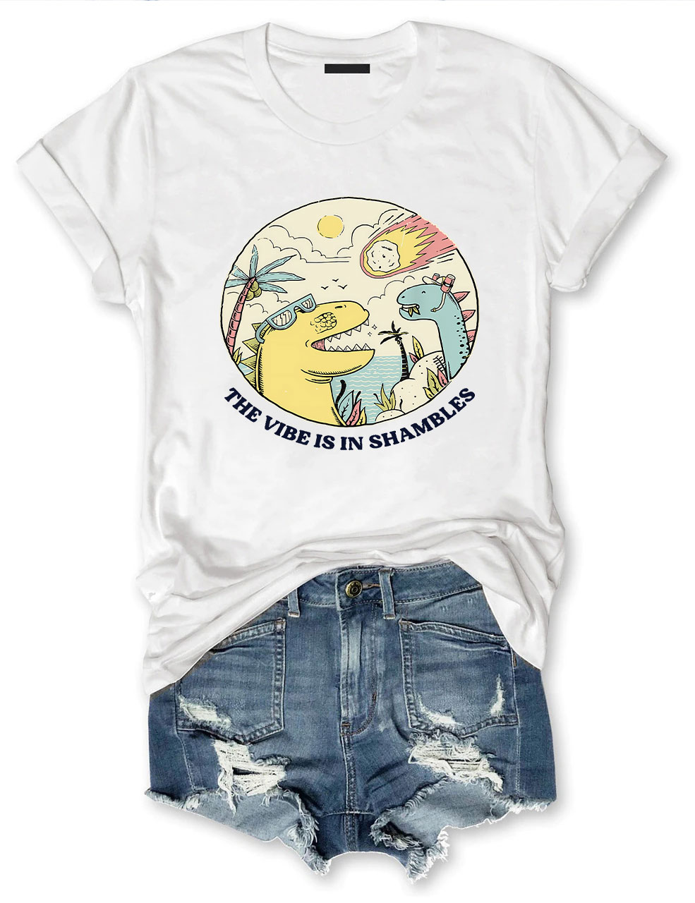 The Vibes Are In Shambles T-shirt