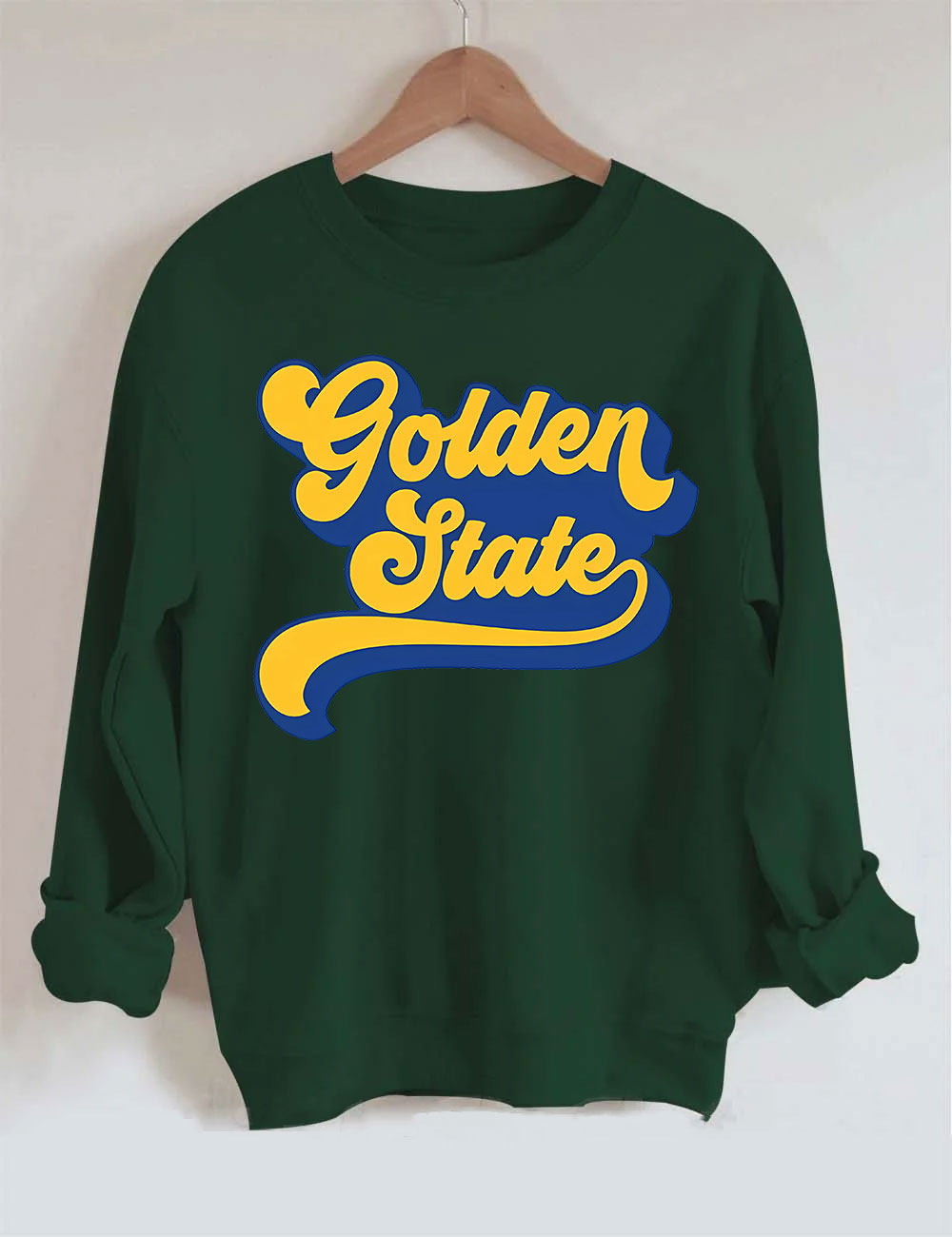 Retro Golden State Sweatshirt