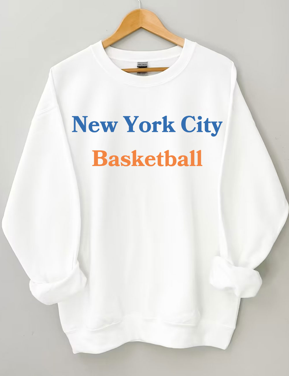 New York City Basketball Sweatshirt