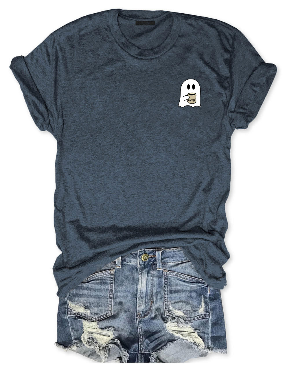 Cute Spooky Coffee T-shirt