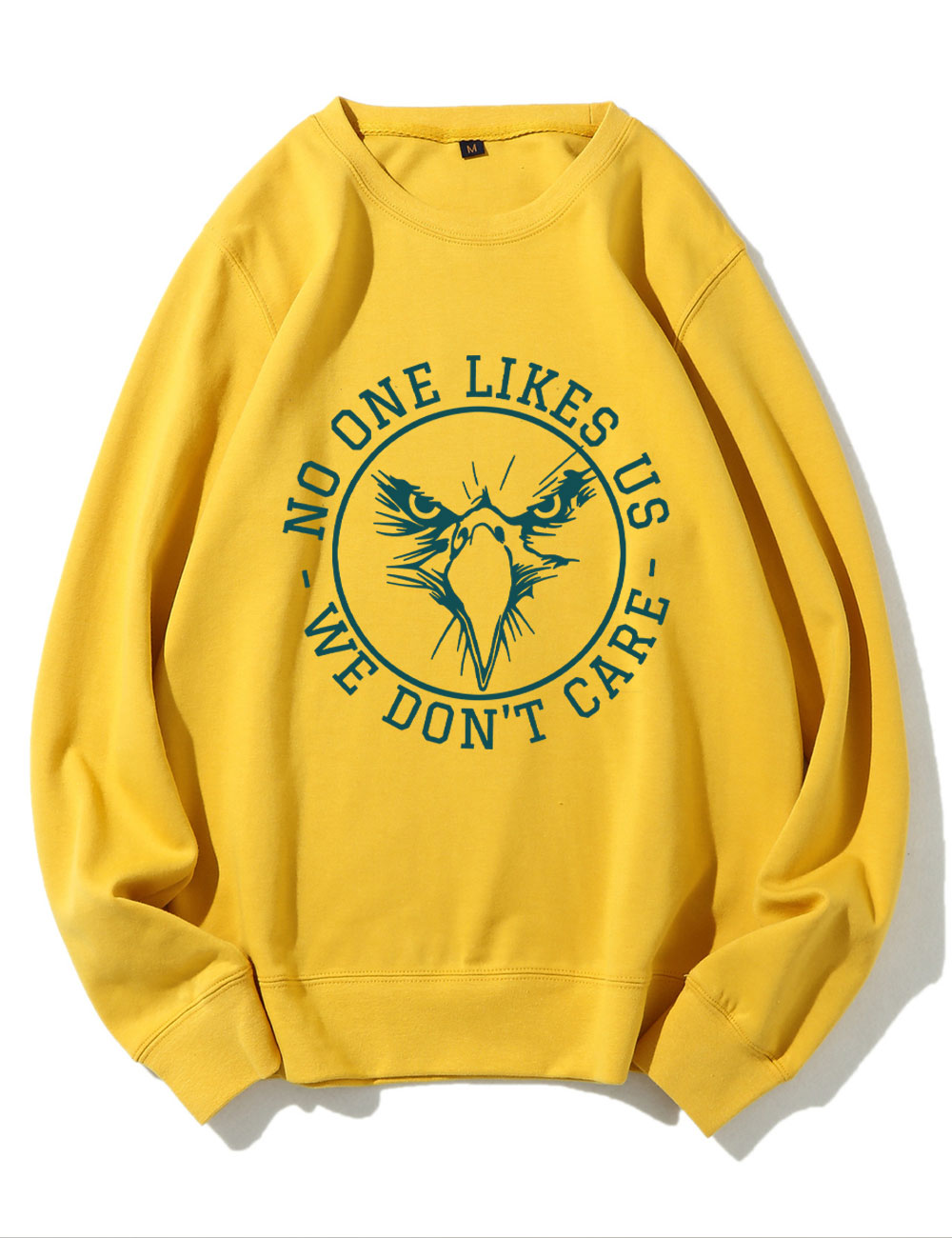 No One Likes Us We Don't Care Philadelphia Sweatshirt