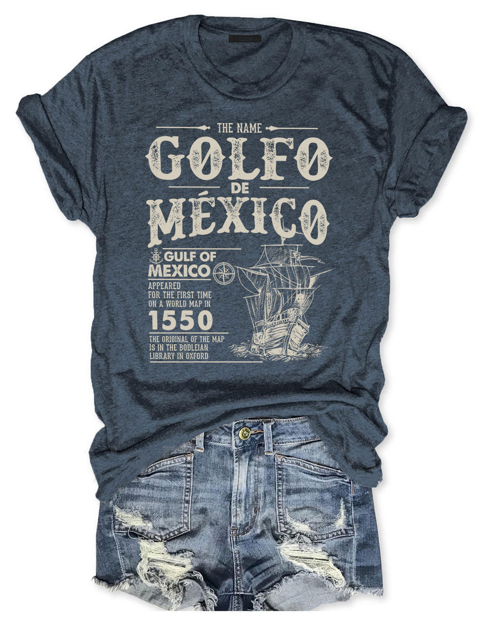 Gulf of Mexico Funny T-shirt