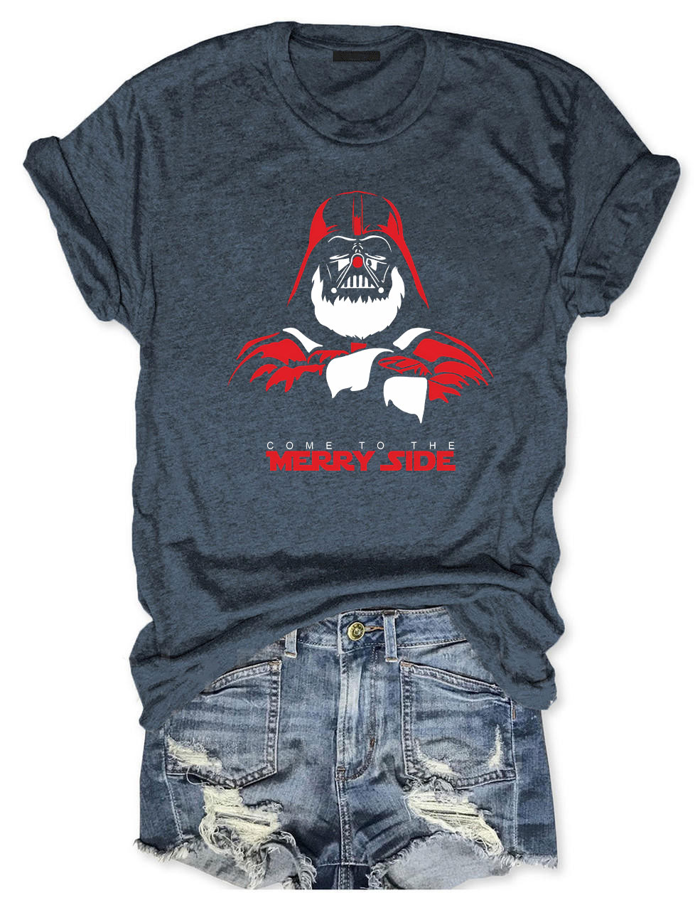 Come to the Merry Side Star Wars Christmas Funny T-shirt
