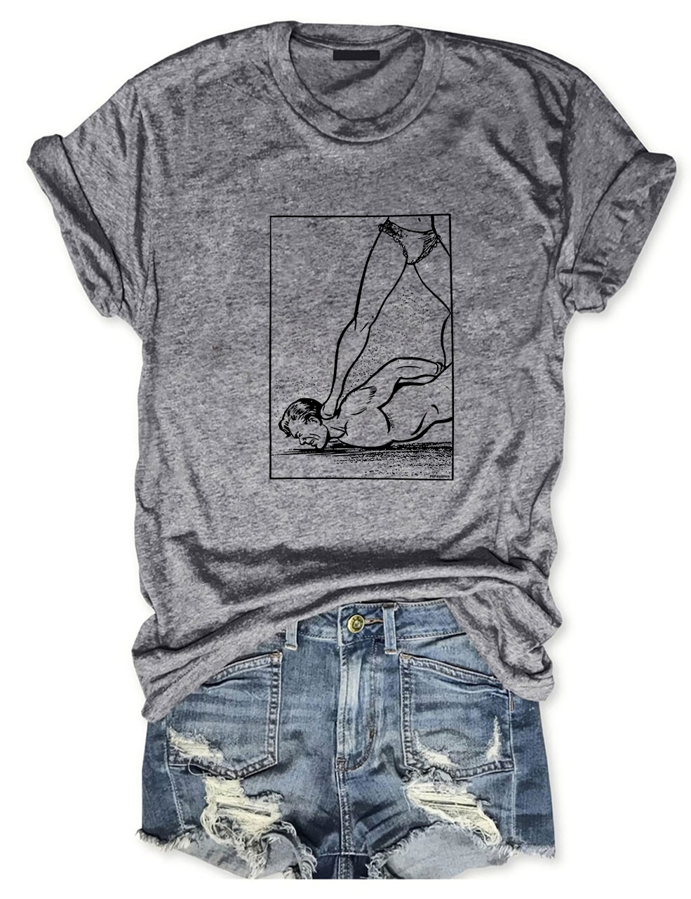 Retro Sadomasochist Dominatrix T-Shirt