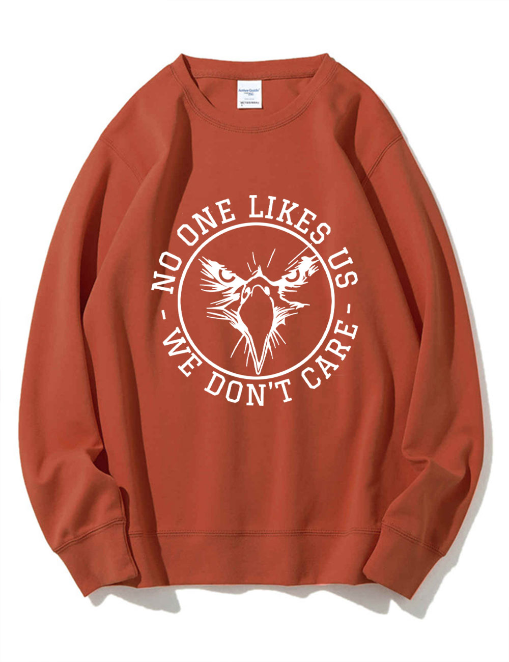 No One Likes Us We Don't Care Philadelphia Sweatshirt