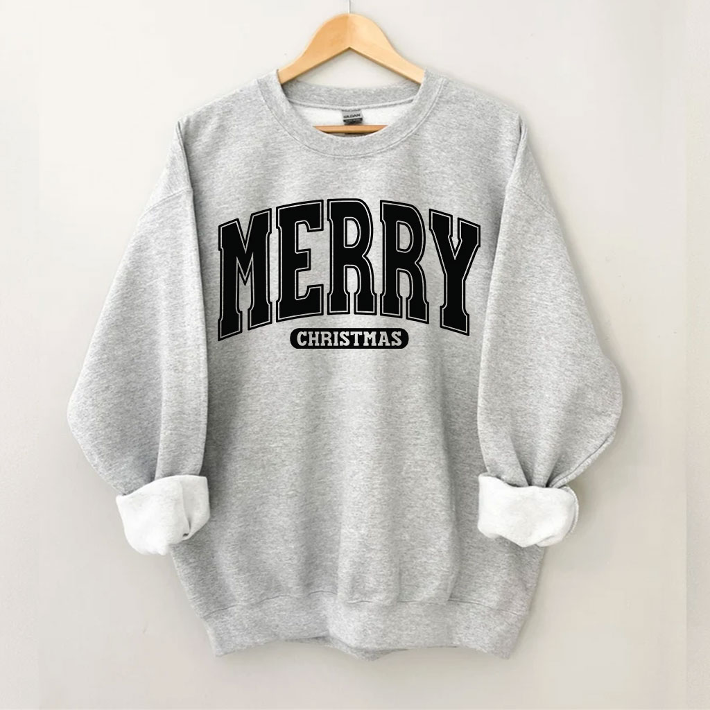 Merry Christmas Sweatshirt