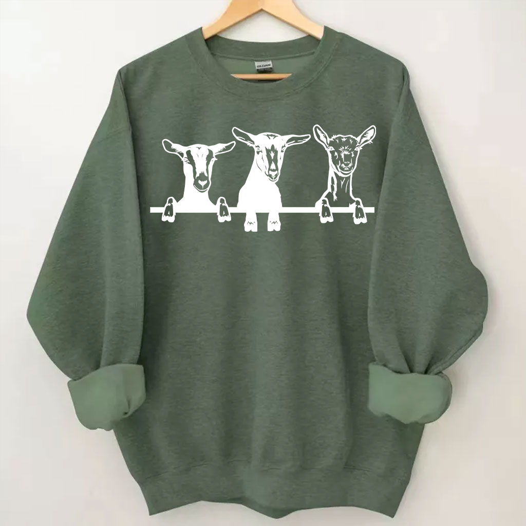 Cute Goats Sweatshirt