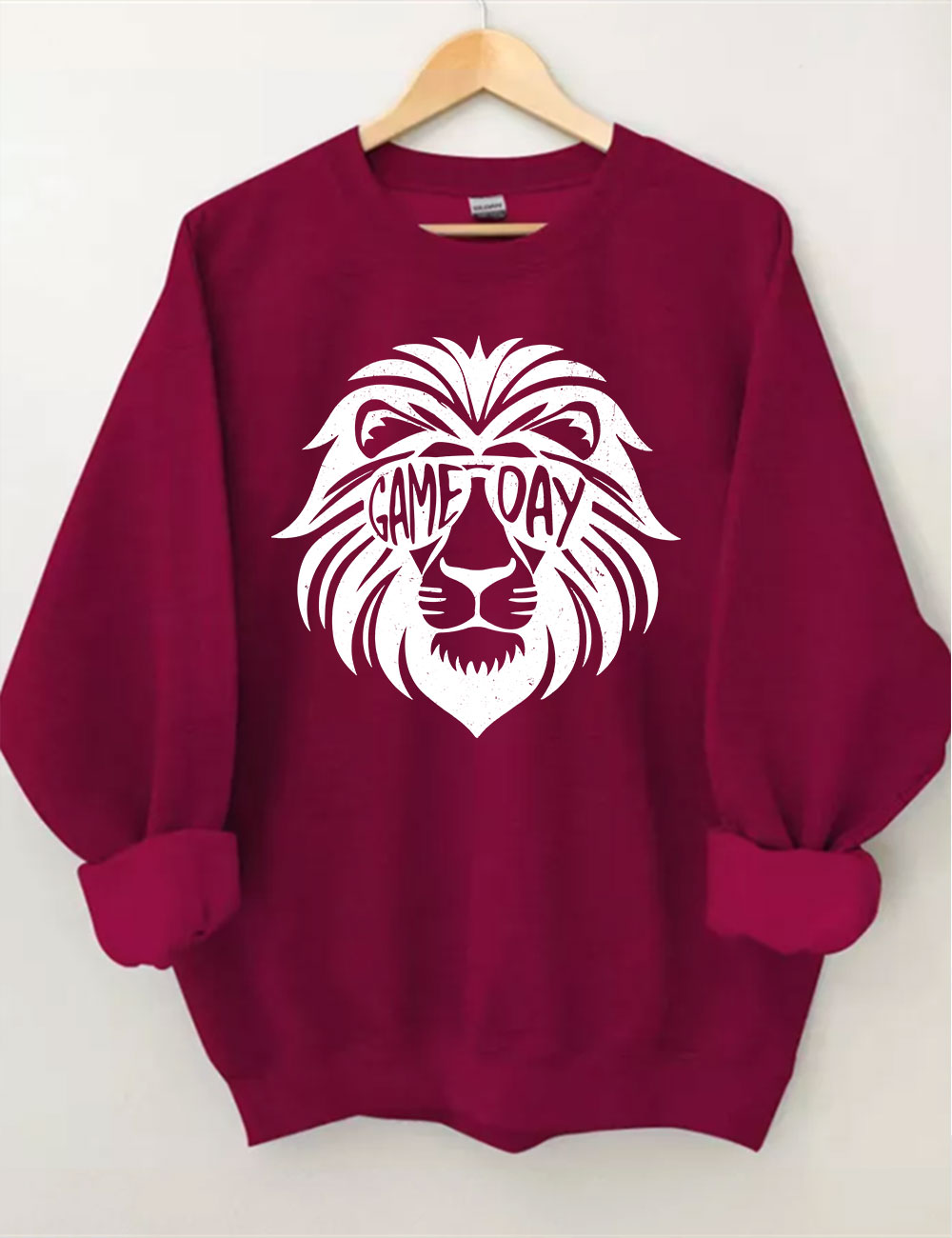 Detroit Football Game Day Sweatshirt