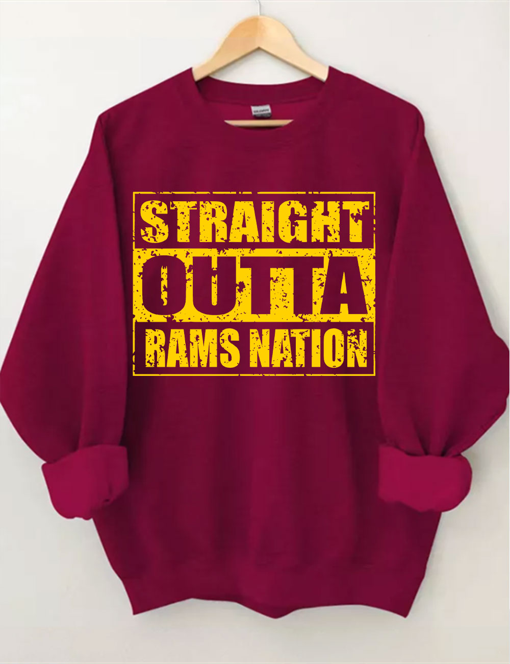 Straight Outta Rams Nation Sweatshirt