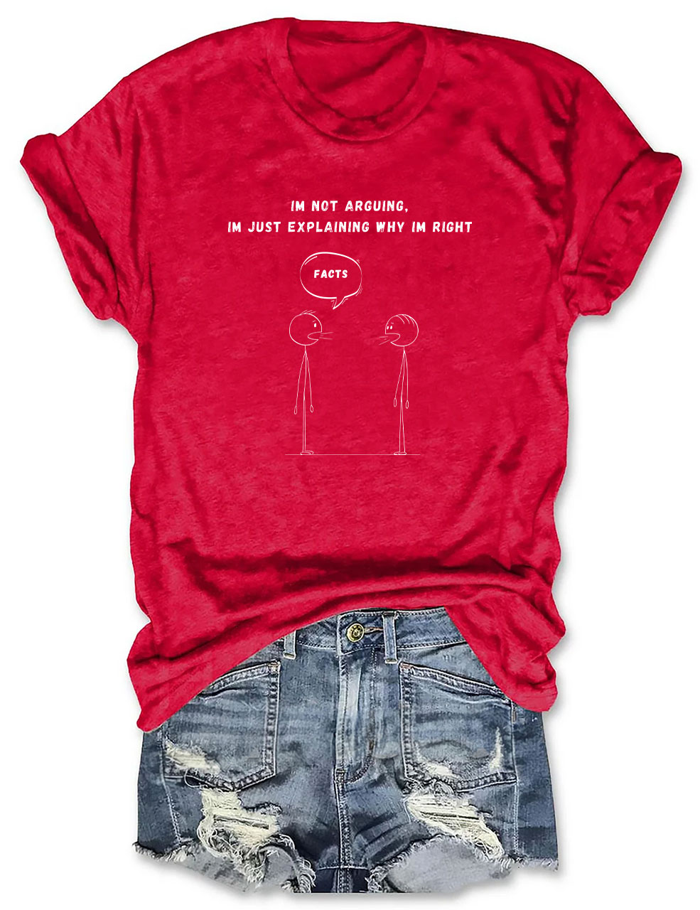 Funny I Am Right T-Shirt