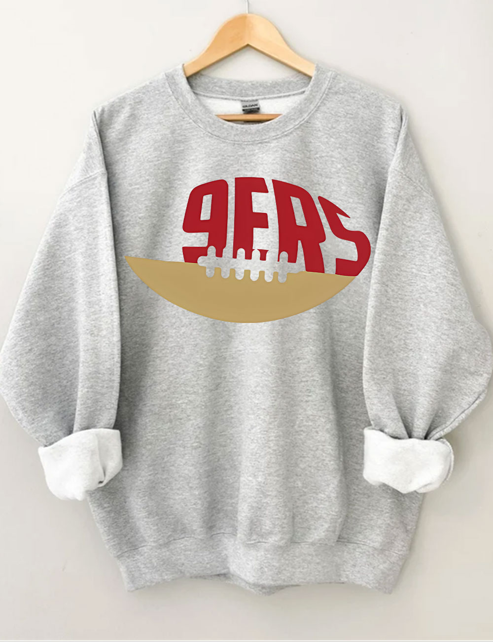 9ers San Francisco Football Sweatshirt