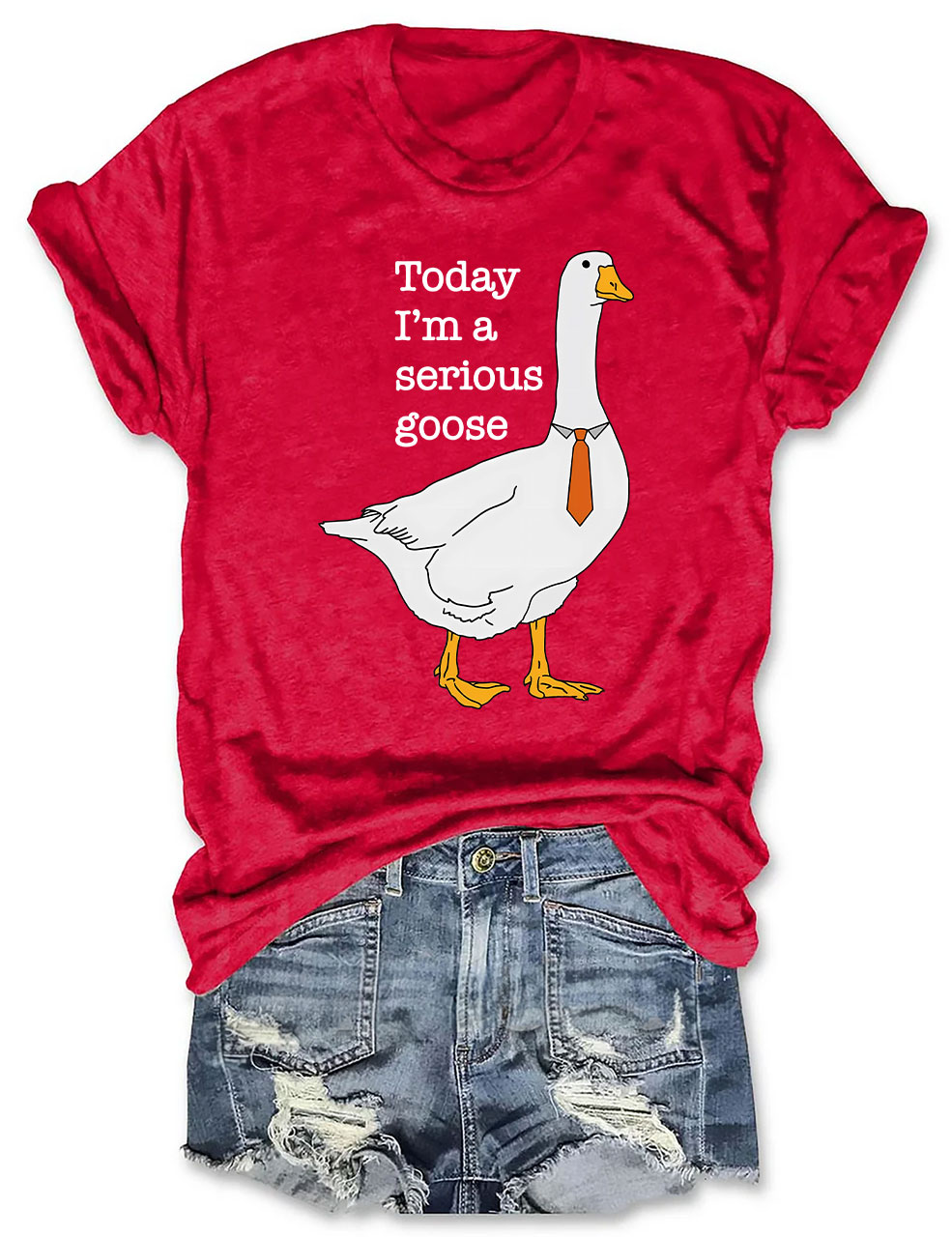 Today I'm A Serious Goose T-Shirt