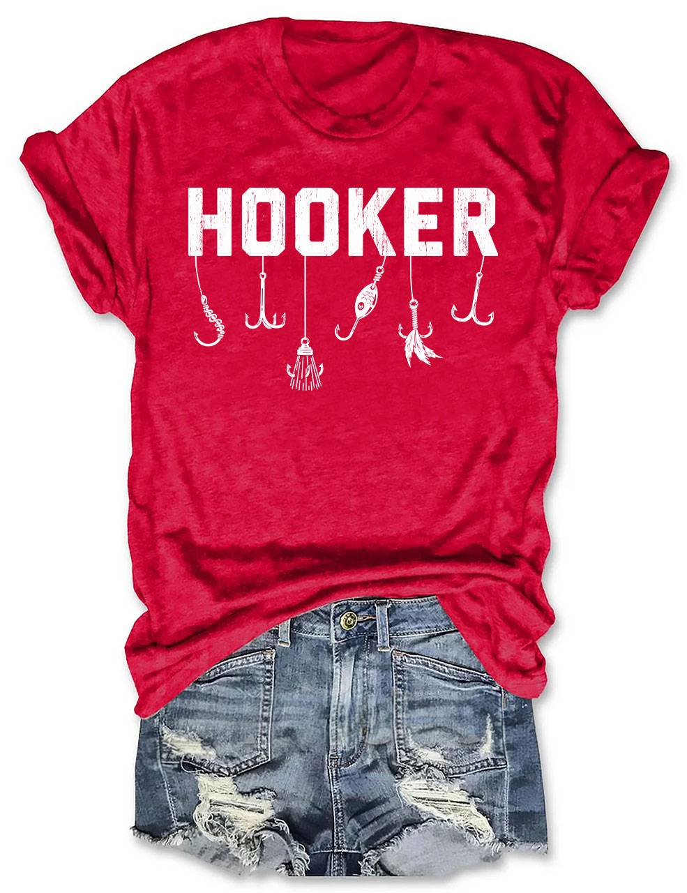 Fishing Gear Hooker T-shirt