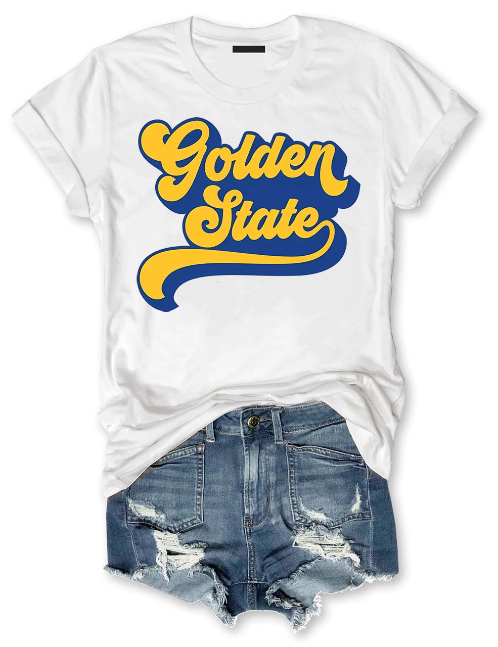 Retro Golden State T-shirt