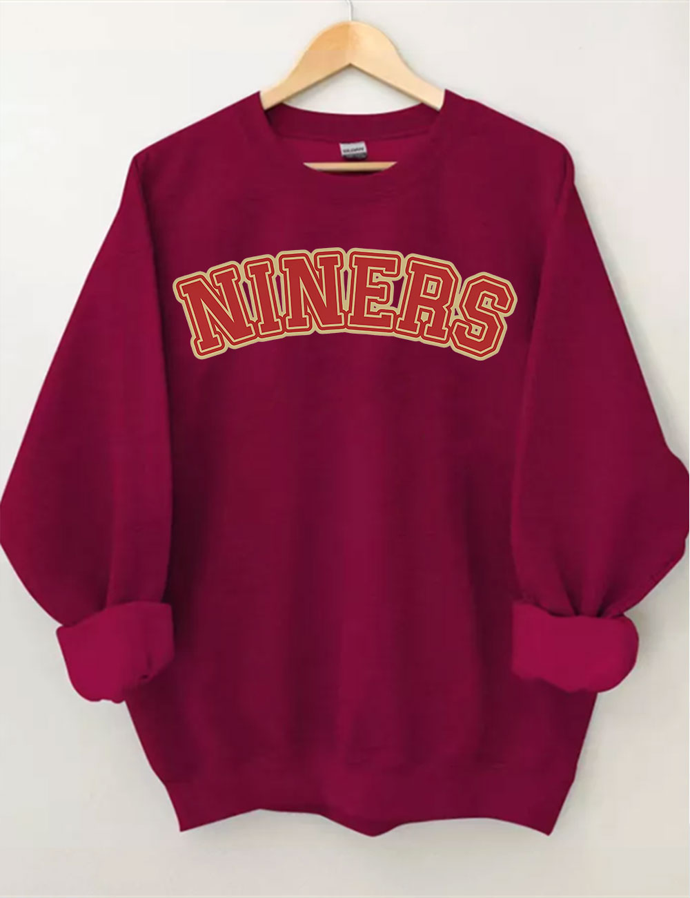 Vintage San Francisco 49ERS Football Sweatshirt