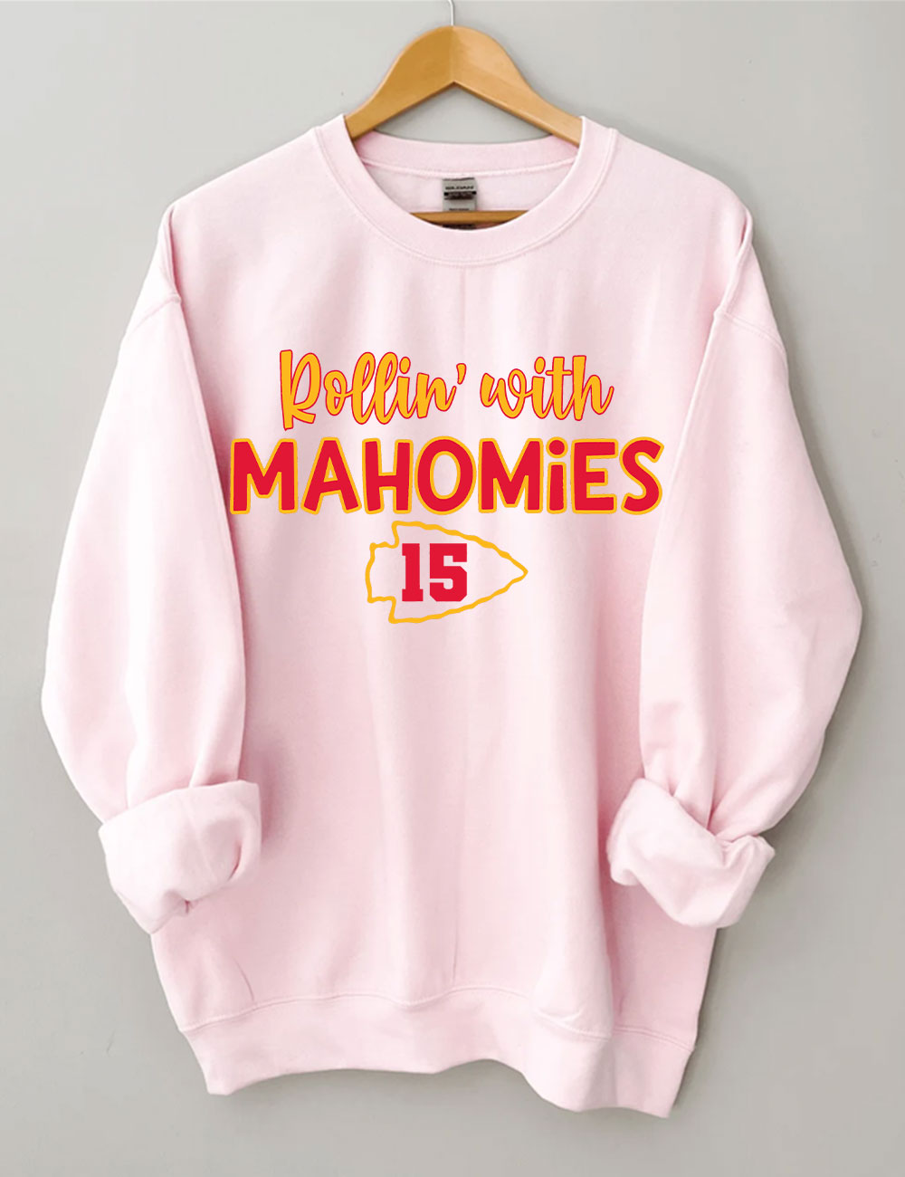Kansas City Patrick Mahomes Sweatshirt