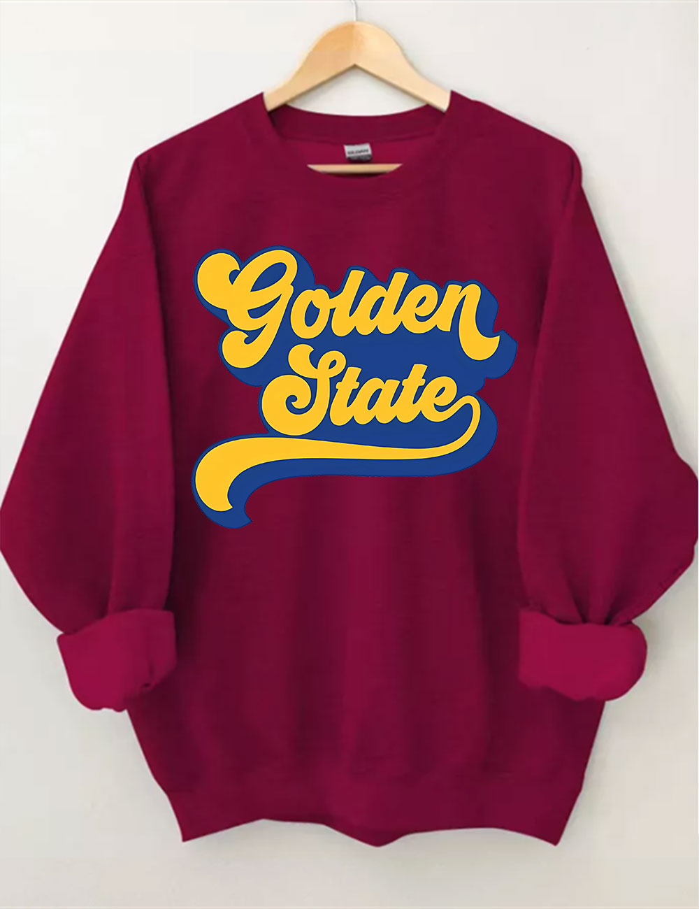 Retro Golden State Sweatshirt