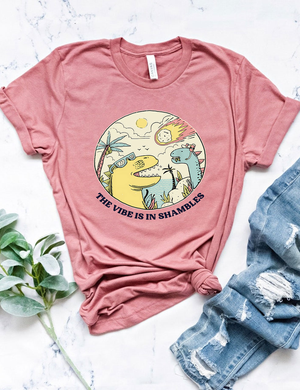 The Vibes Are In Shambles T-shirt