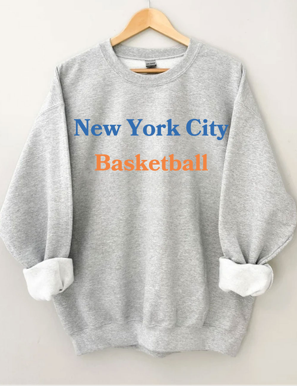 New York City Basketball Sweatshirt