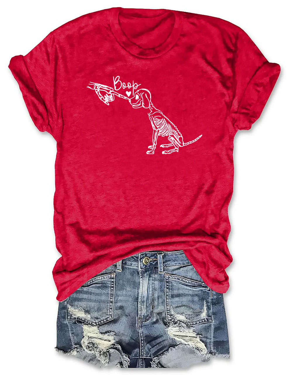 Dog Skeleton T-shirt