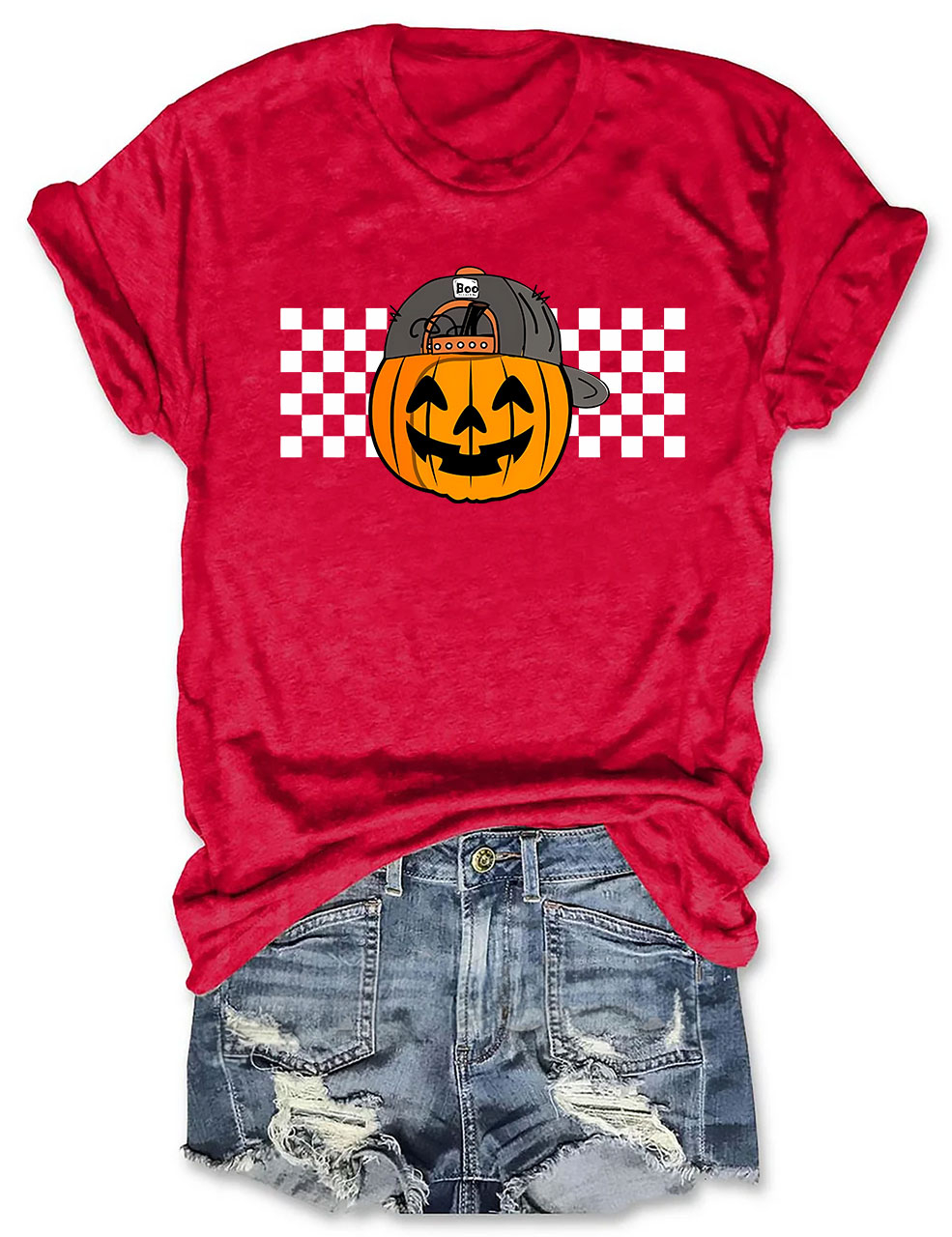 Pumpkin Dude Toddler Funny T-shirt
