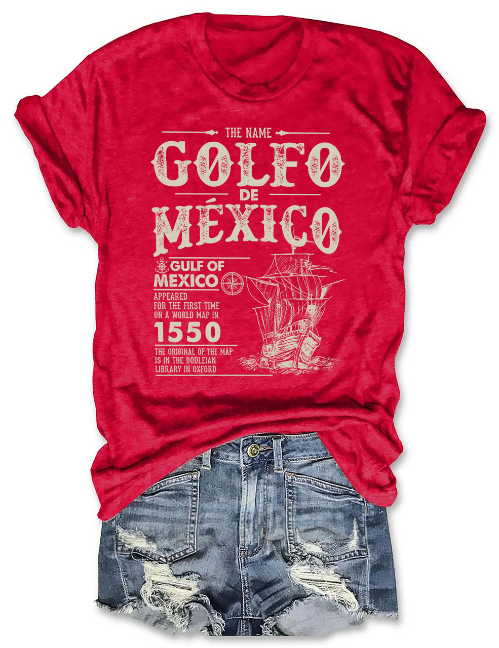Gulf of Mexico Funny T-shirt