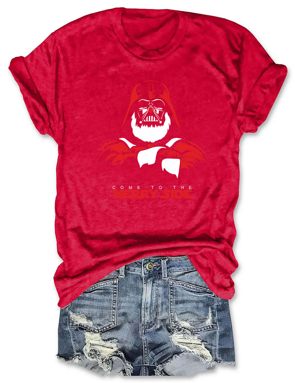 Come to the Merry Side Star Wars Christmas Funny T-shirt