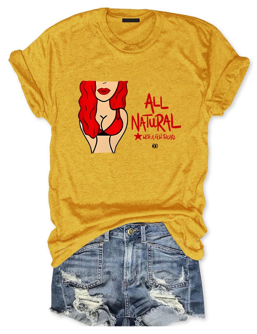 All Natural Funny Adult Humor T-Shirt
