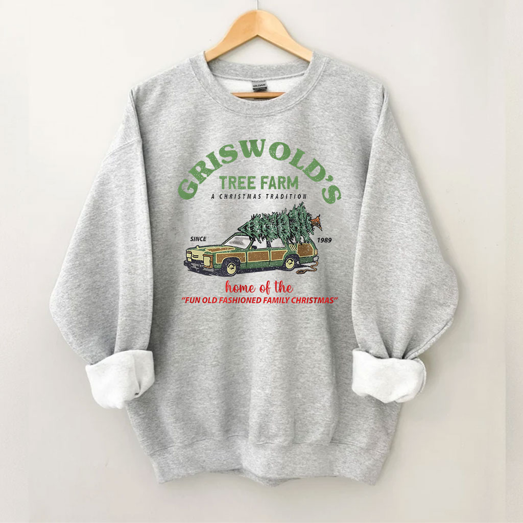 Griswold's Tree Farm Est 1989 Sweatshirt