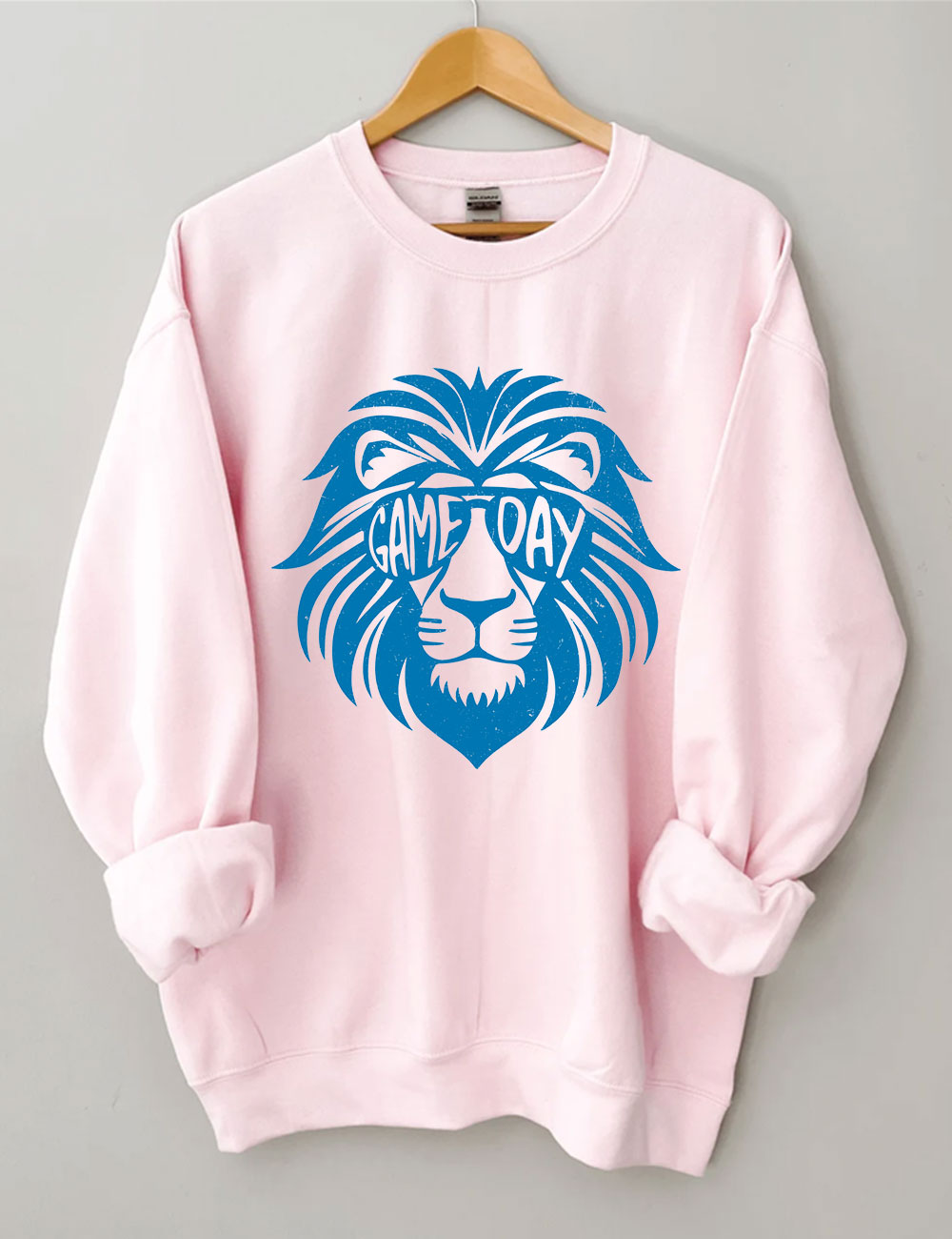 Detroit Football Game Day Sweatshirt