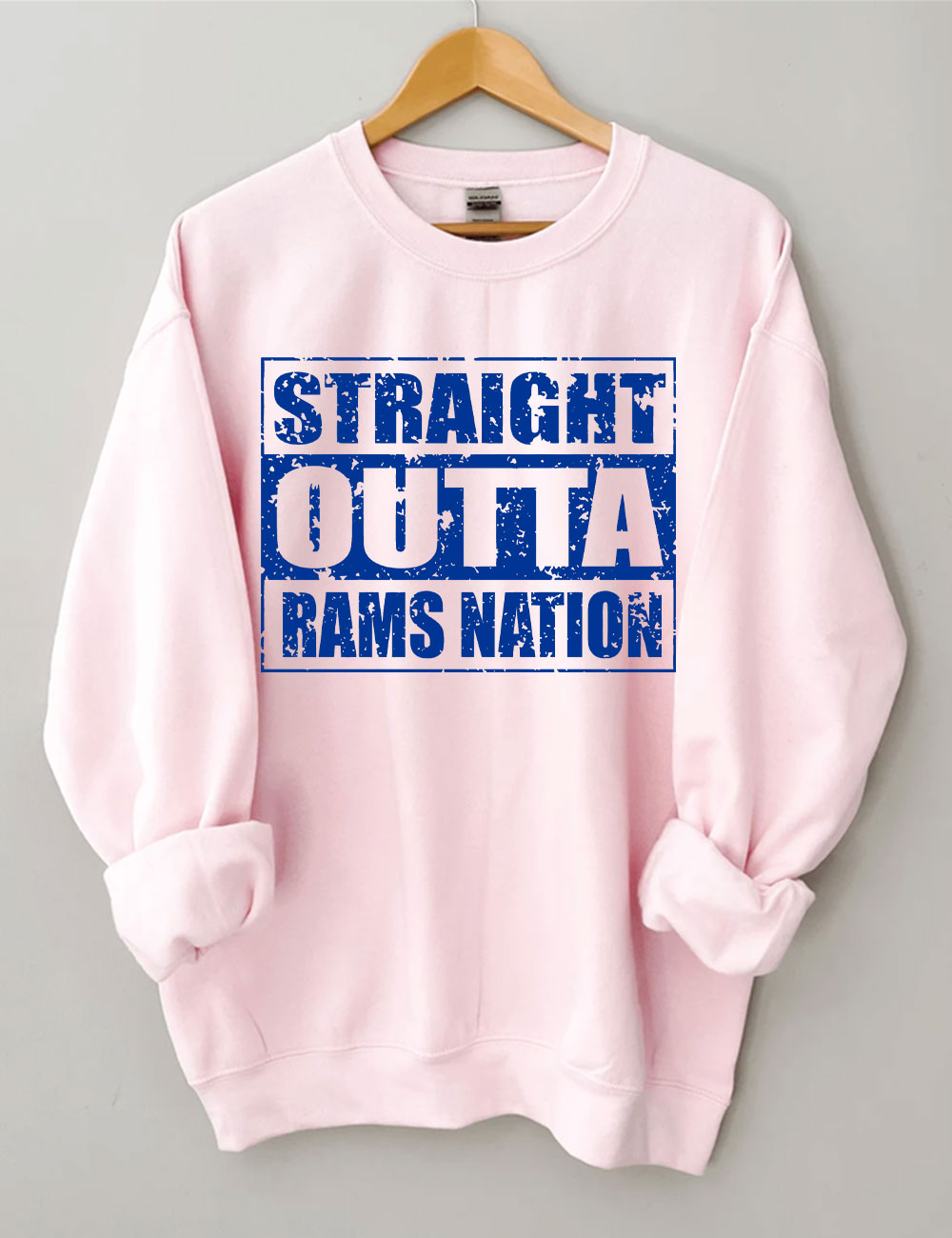 Straight Outta Rams Nation Sweatshirt