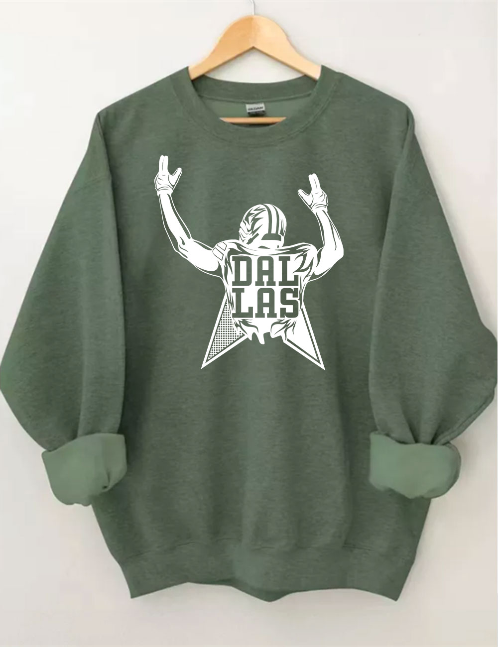 Dallas Football Sweatshirt