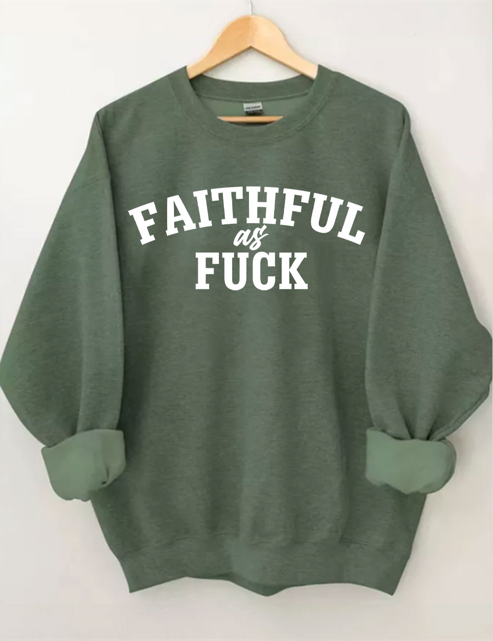 Faithful As F*CK Niner Gang Football Sweatshirt