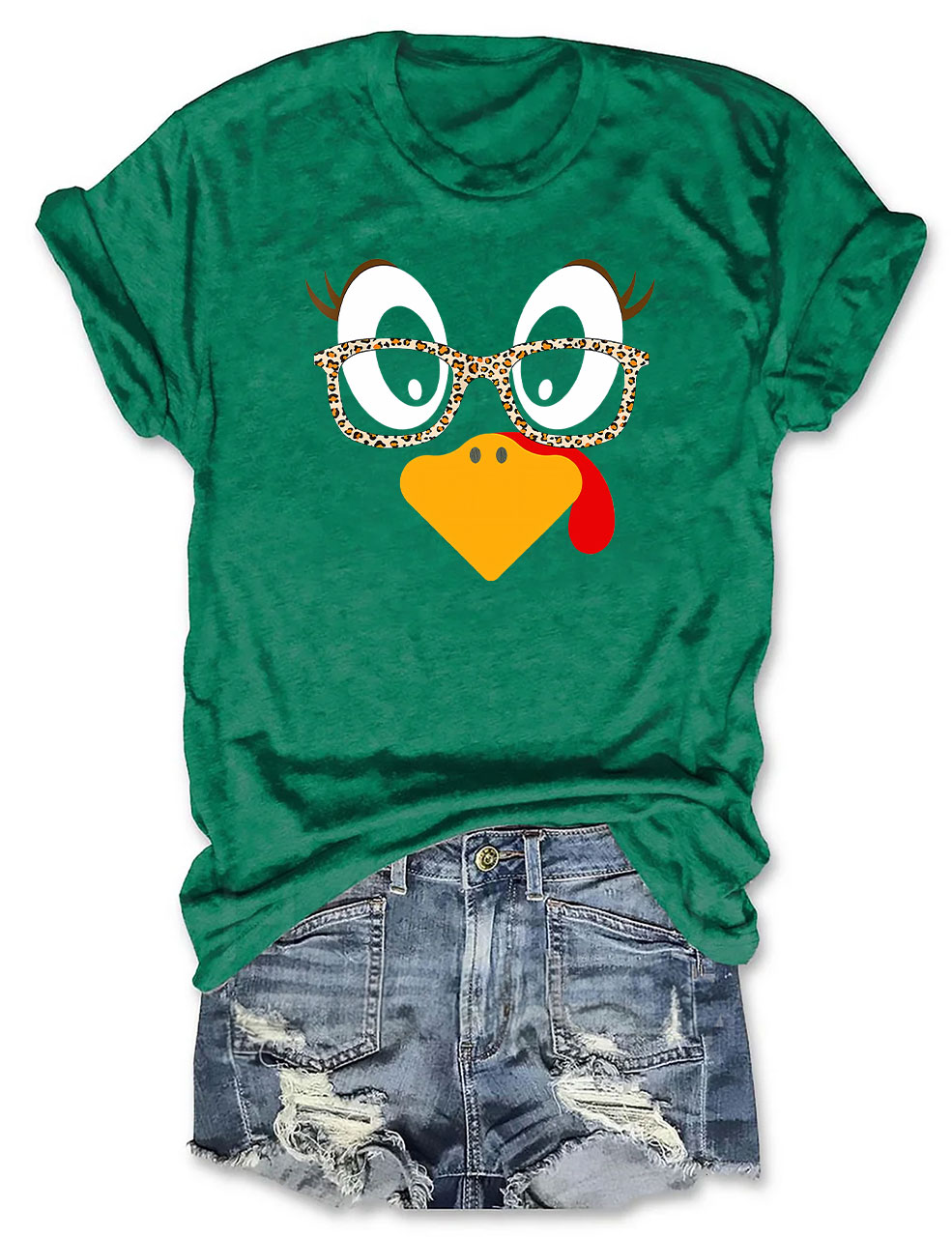 Cute Turkey Fall Thanksgiving T-shirt