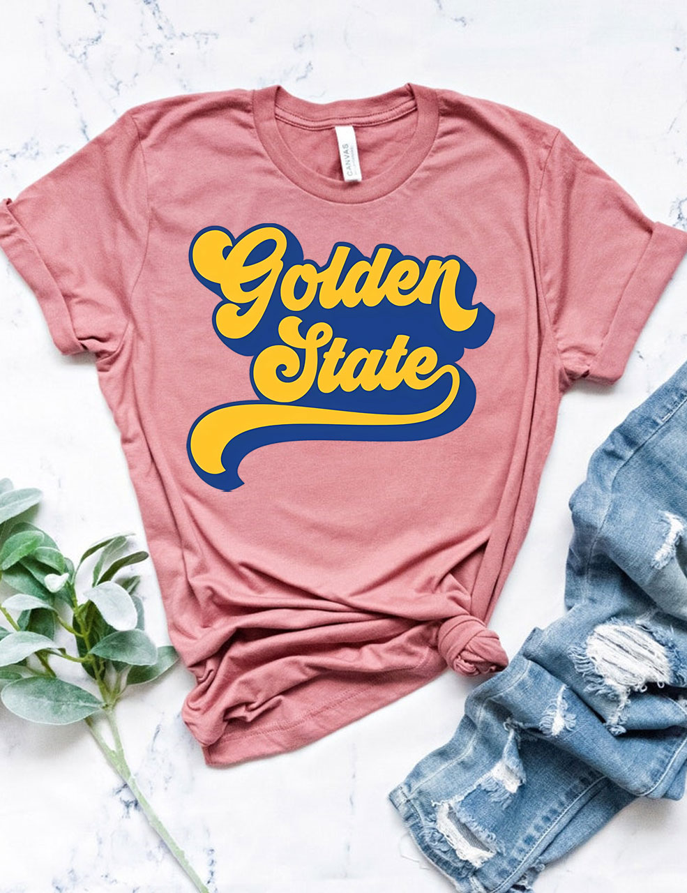Retro Golden State T-shirt