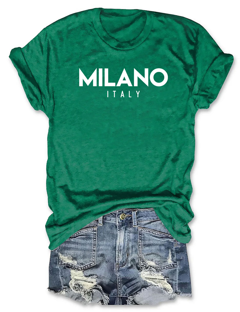Milano Italy Funny T-Shirt