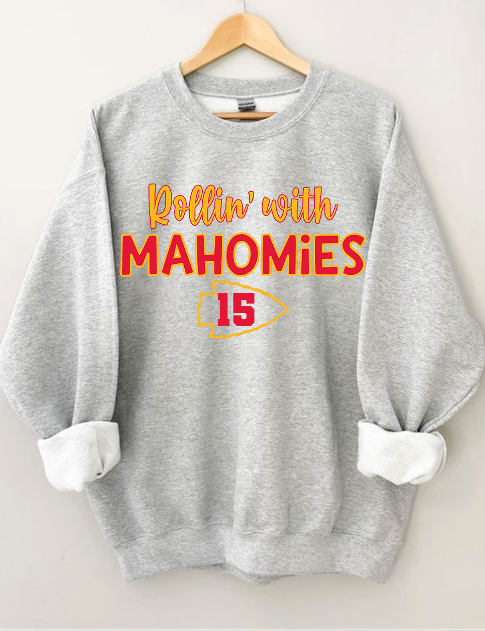 Kansas City Patrick Mahomes Sweatshirt