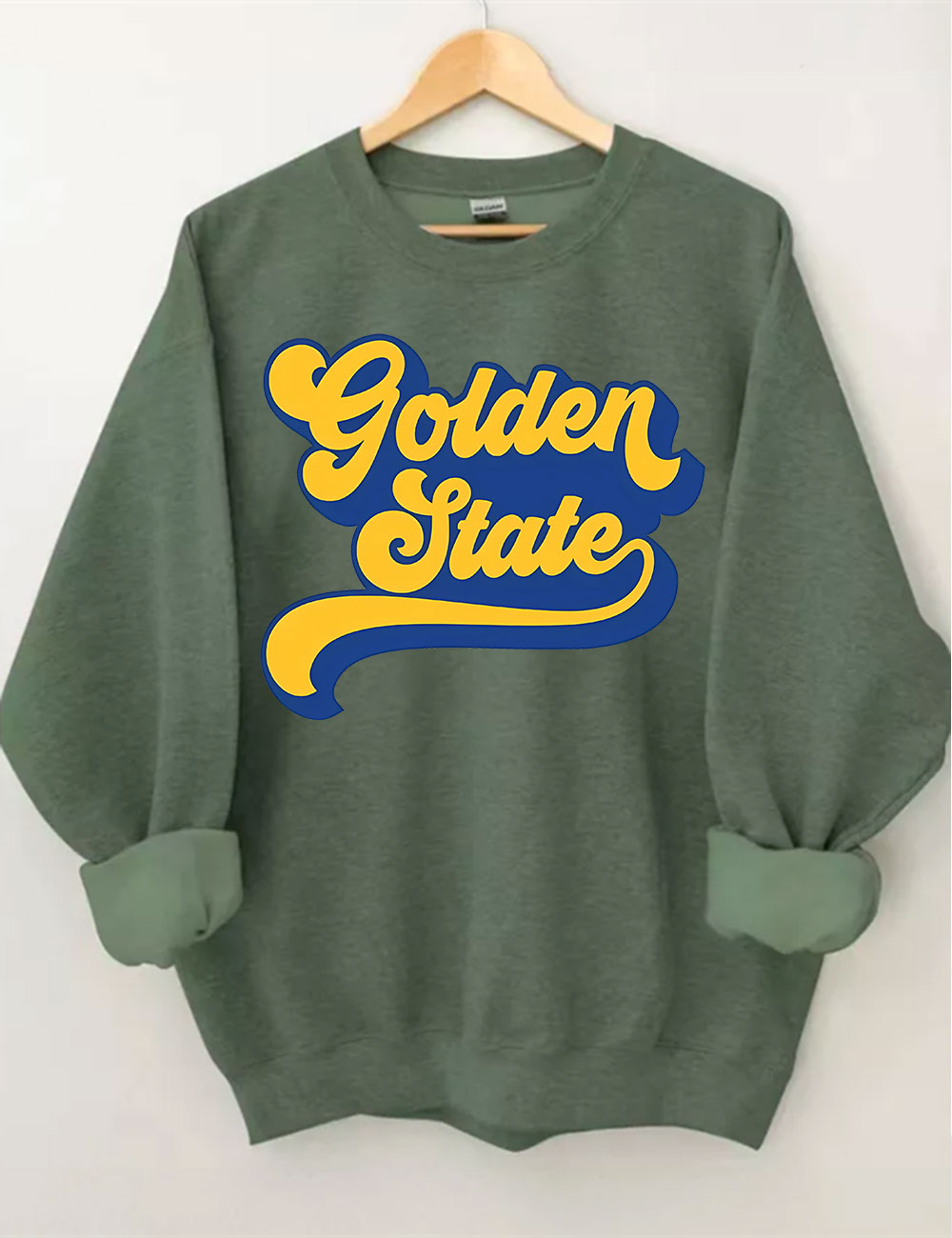 Retro Golden State Sweatshirt