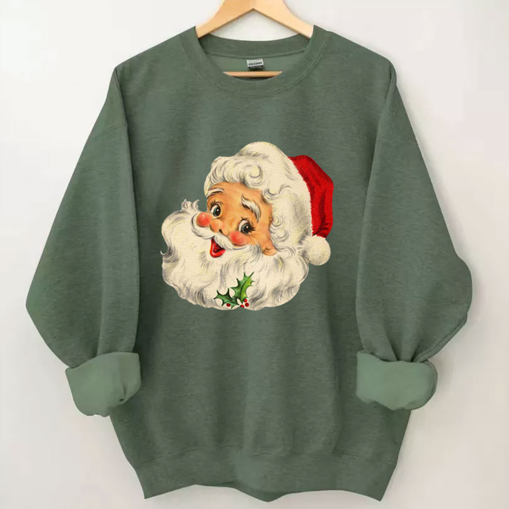 Christmas Santa Sweatshirt