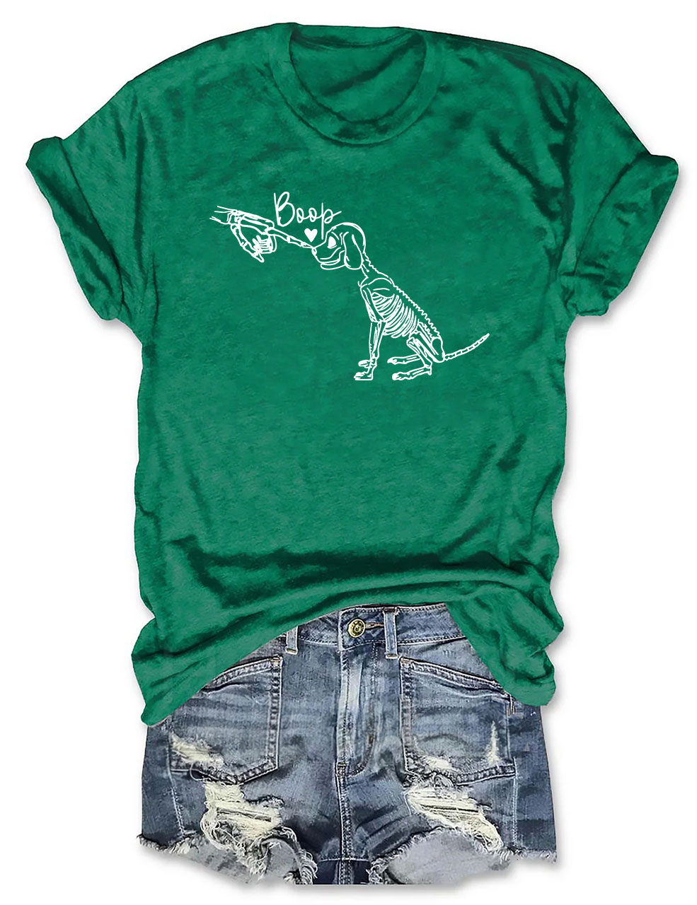 Dog Skeleton T-shirt