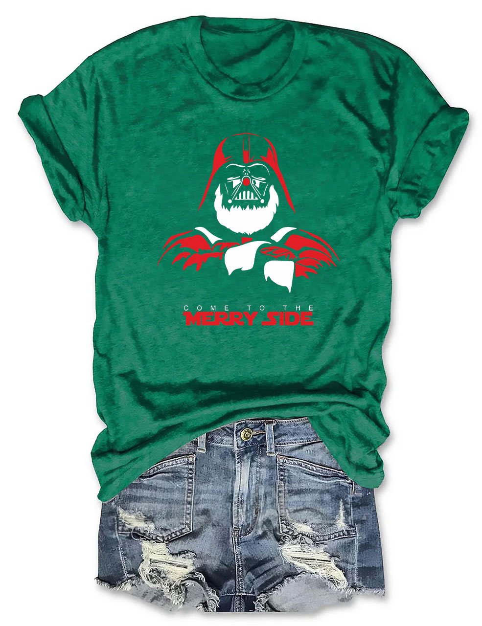 Come to the Merry Side Star Wars Christmas Funny T-shirt