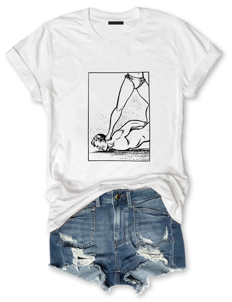 Retro Sadomasochist Dominatrix T-Shirt