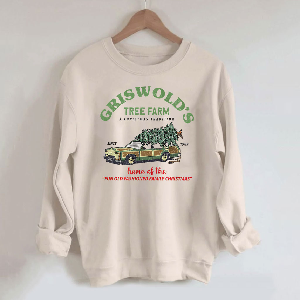 Griswold's Tree Farm Est 1989 Sweatshirt