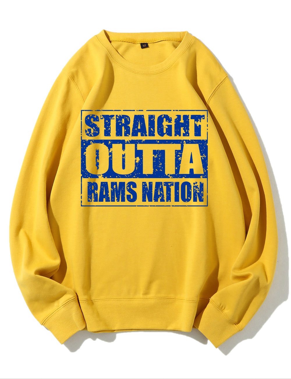 Straight Outta Rams Nation Sweatshirt