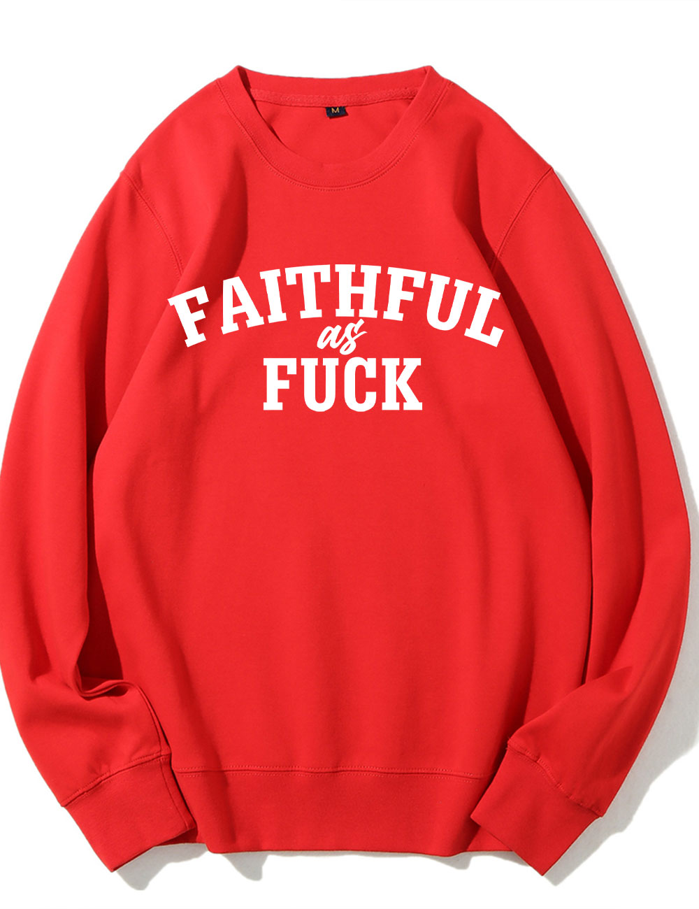 Faithful As F*CK Niner Gang Football Sweatshirt