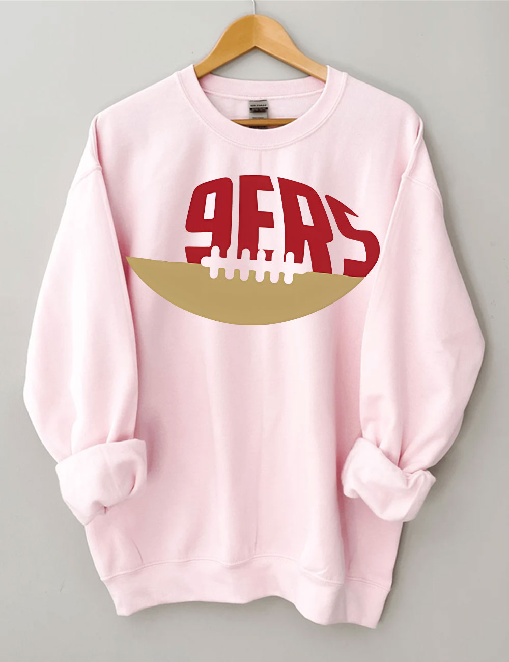 9ers San Francisco Football Sweatshirt