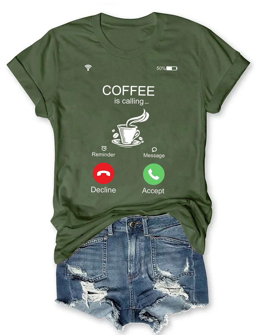 Coffee is Calling T-Shirt