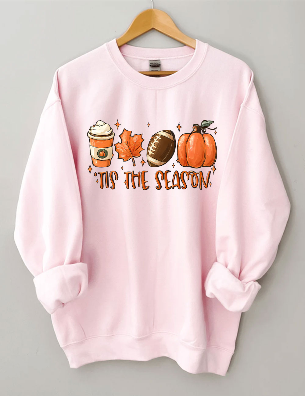 Tis The Season, Fall Coffee Sweatshirt