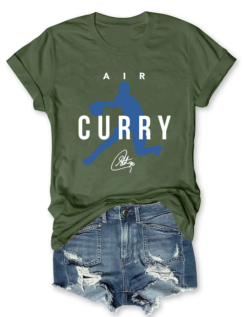 Air Steph Basketball Star Golden State Fans T-Shirt